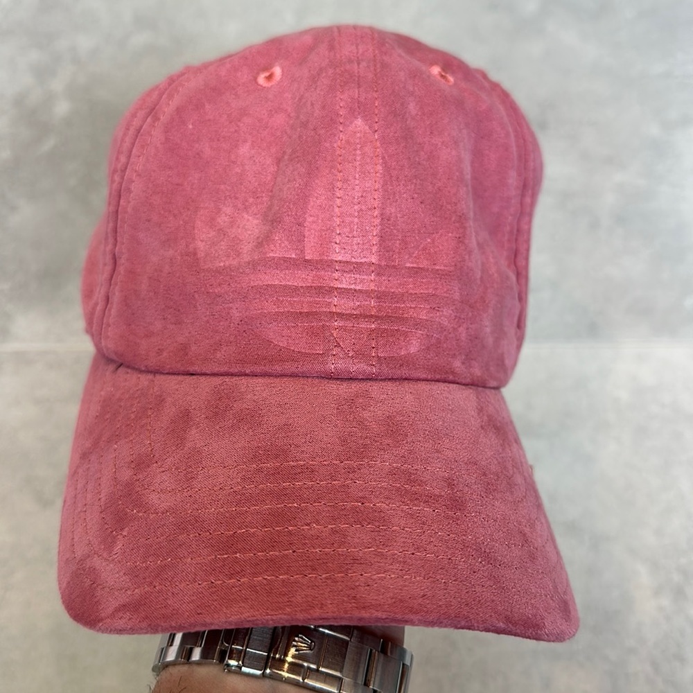 Adidas Suede Pink Hat